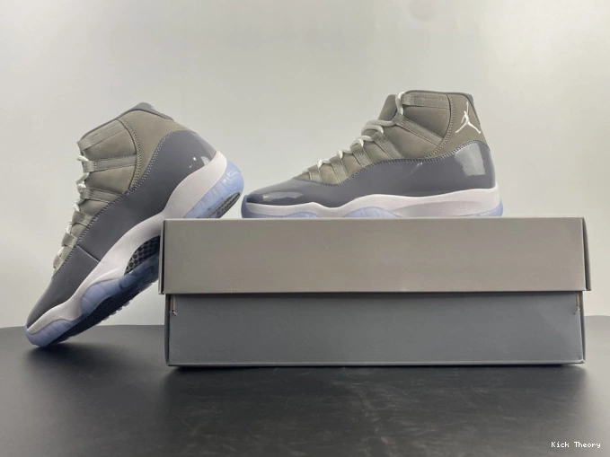 Kick Theory 'Cool Grey' 005 Jordan CT8012 Air 11 Retro 0717